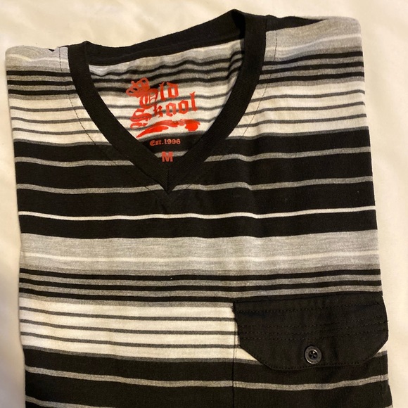 Old Skool Men’s Shirt - Picture 2 of 4